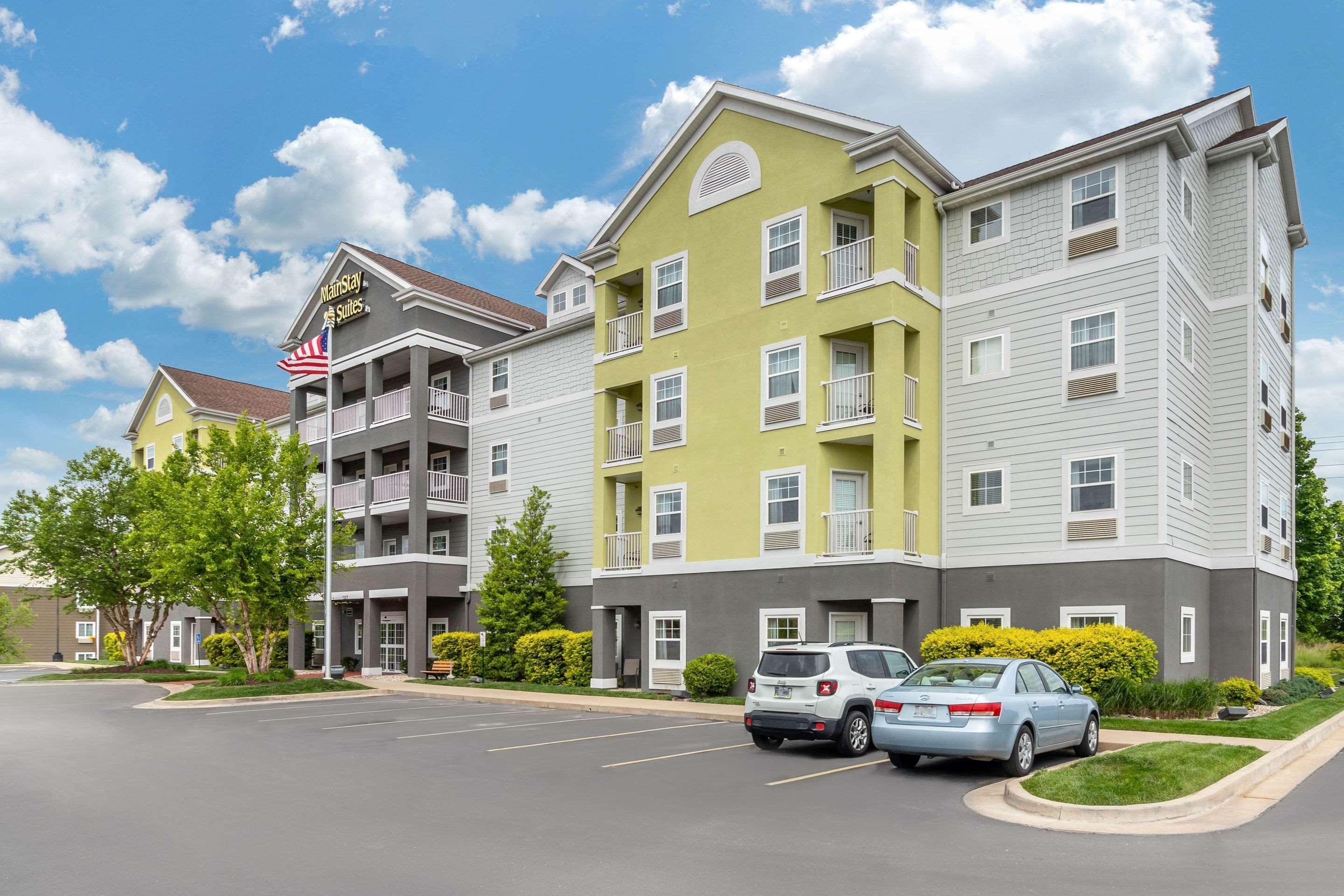 Mainstay Suites St Robert - Fort Leonard Wood Saint Robert Kültér fotó